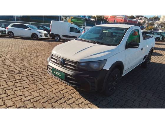 VOLKSWAGEN SAVEIRO 1.6 MSI ROBUST CS 16V FLEX 2P MANUAL VOLKSWAGEN SAVEIRO 1.6 MSI ROBUST CS 16V FLEX 2P MANUAL